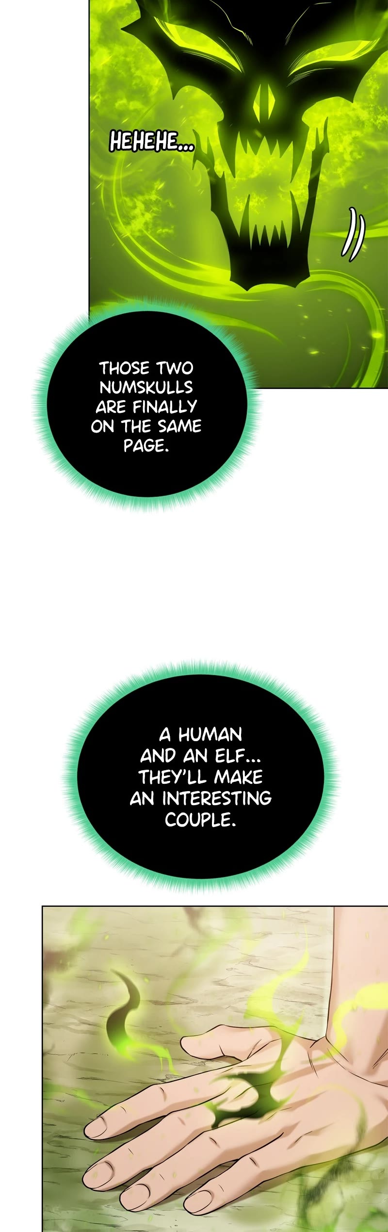 Dungeons & Artifacts Chapter 122 page 40 - Chapter 122: (S3) Ep. 122 - Decision