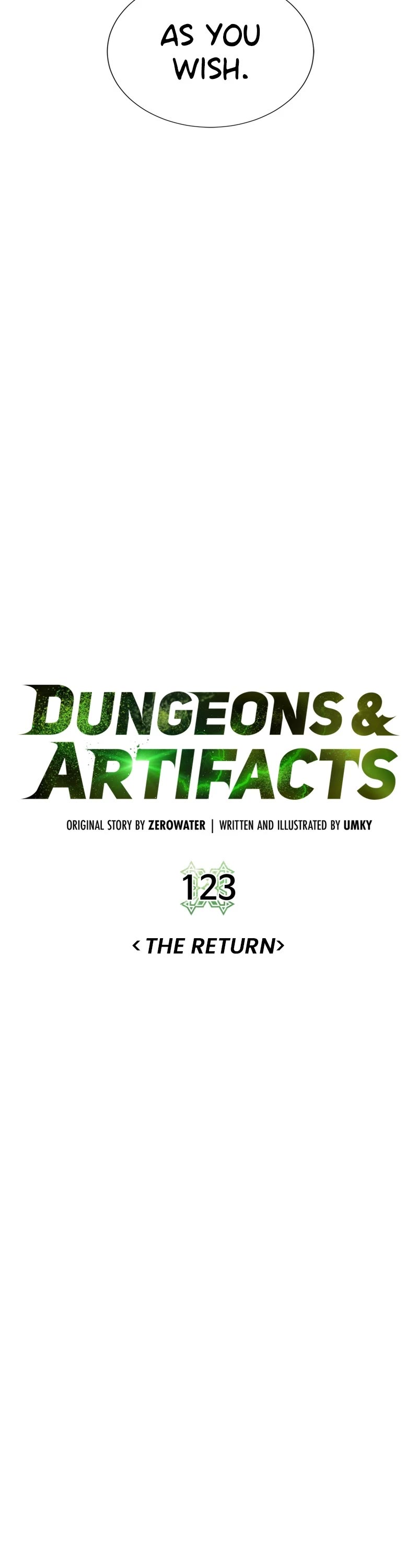 Dungeons & Artifacts Chapter 123 page 11 - Chapter 123: (S3) Ep. 123 - The Return