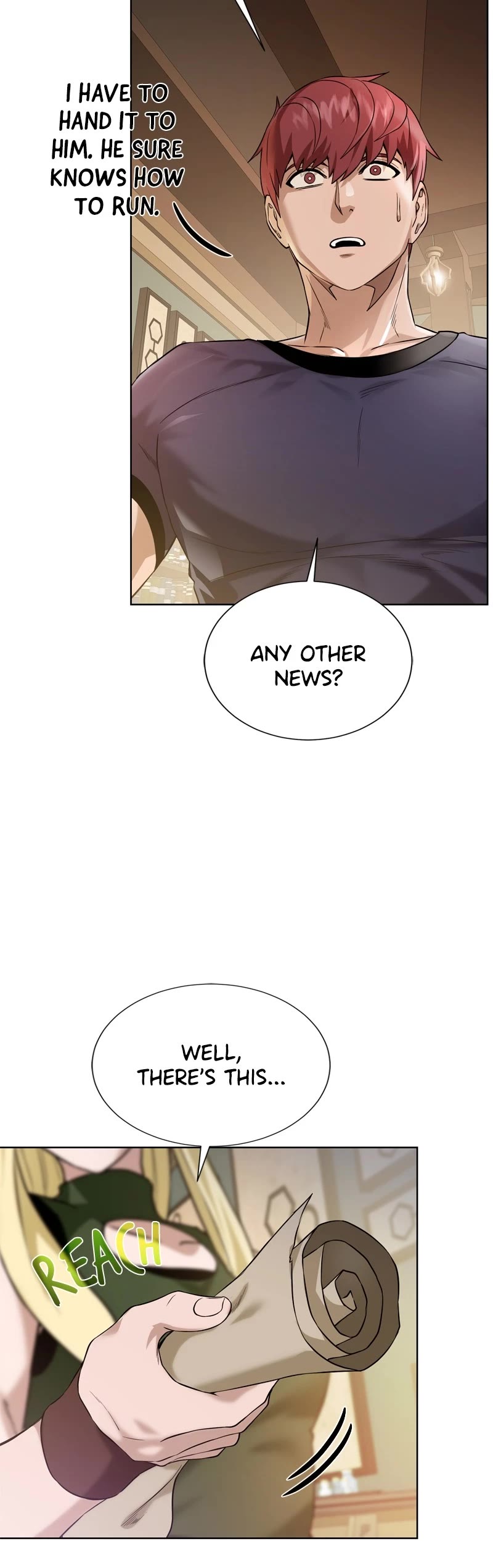 Dungeons & Artifacts Chapter 123 page 14 - Chapter 123: (S3) Ep. 123 - The Return