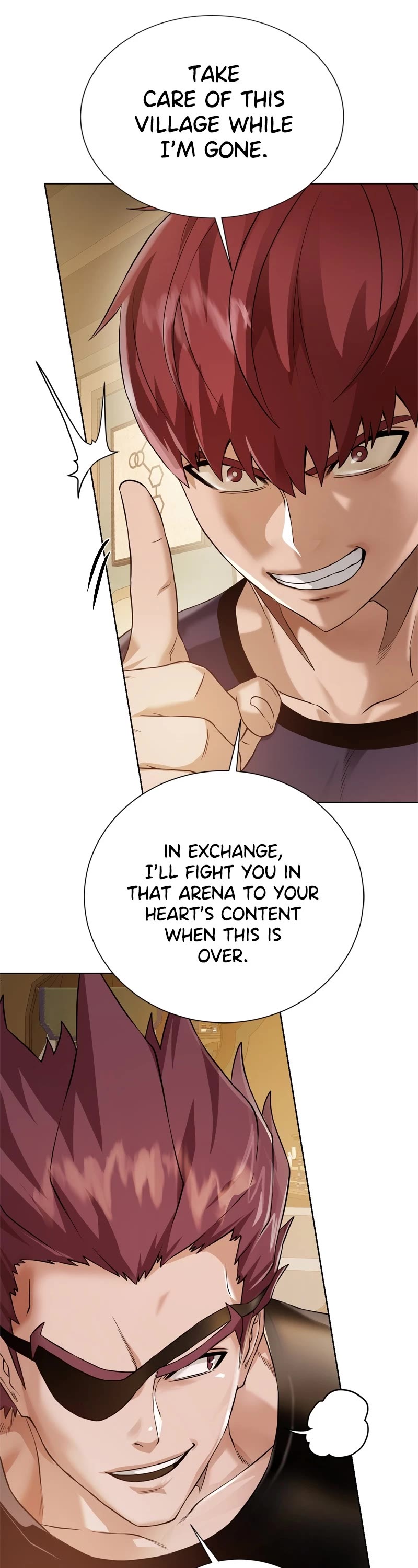 Dungeons & Artifacts Chapter 123 page 23 - Chapter 123: (S3) Ep. 123 - The Return