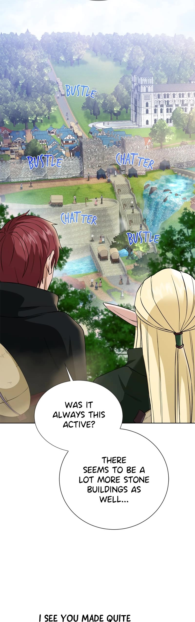 Dungeons & Artifacts Chapter 123 page 34 - Chapter 123: (S3) Ep. 123 - The Return