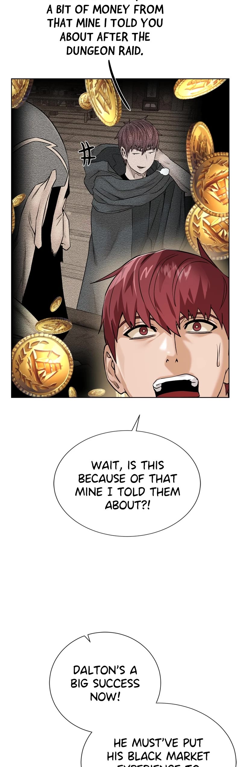 Dungeons & Artifacts Chapter 123 page 35 - Chapter 123: (S3) Ep. 123 - The Return