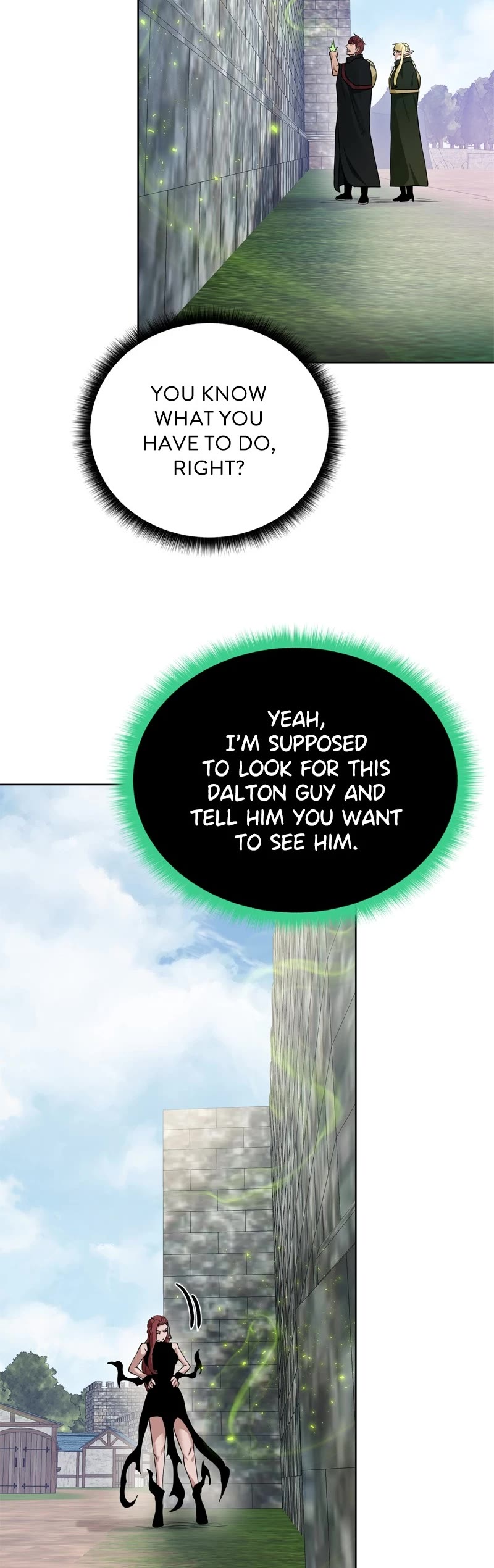 Dungeons & Artifacts Chapter 123 page 40 - Chapter 123: (S3) Ep. 123 - The Return