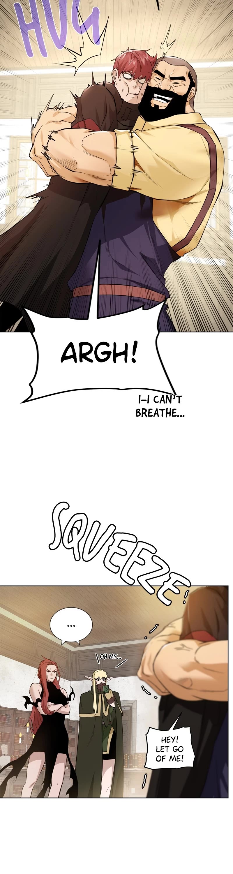 Dungeons & Artifacts Chapter 124 page 13 - Chapter 124: (S3) Ep. 124 - Friendship