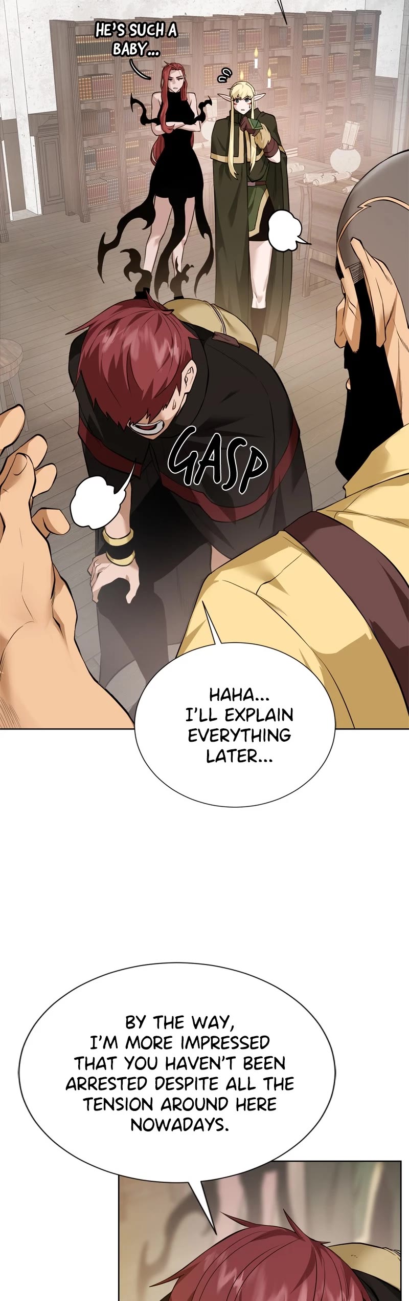 Dungeons & Artifacts Chapter 124 page 15 - Chapter 124: (S3) Ep. 124 - Friendship