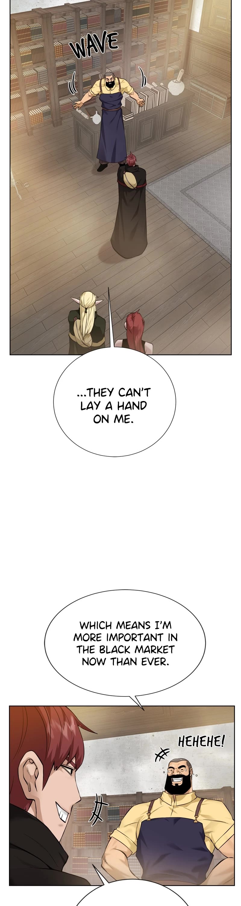 Dungeons & Artifacts Chapter 124 page 18 - Chapter 124: (S3) Ep. 124 - Friendship