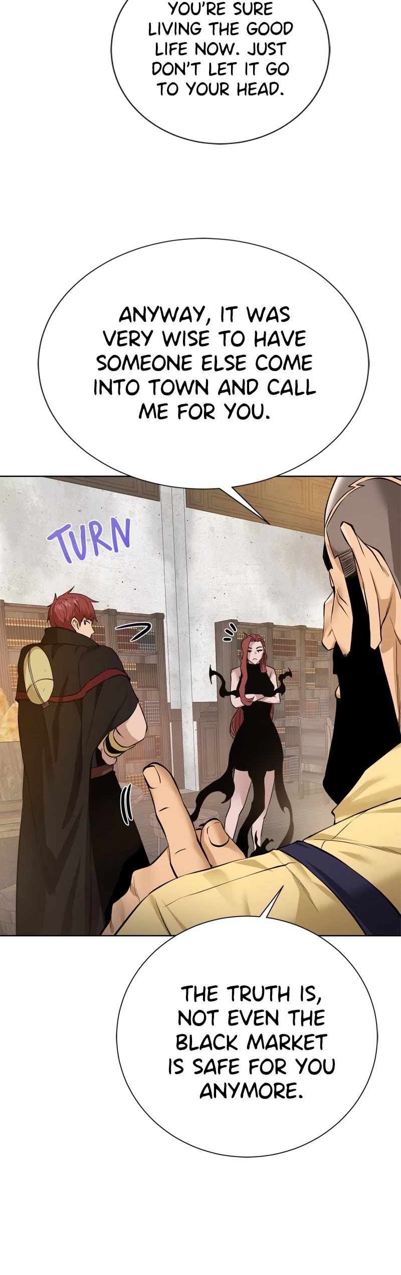 Dungeons & Artifacts Chapter 124 page 19 - Chapter 124: (S3) Ep. 124 - Friendship