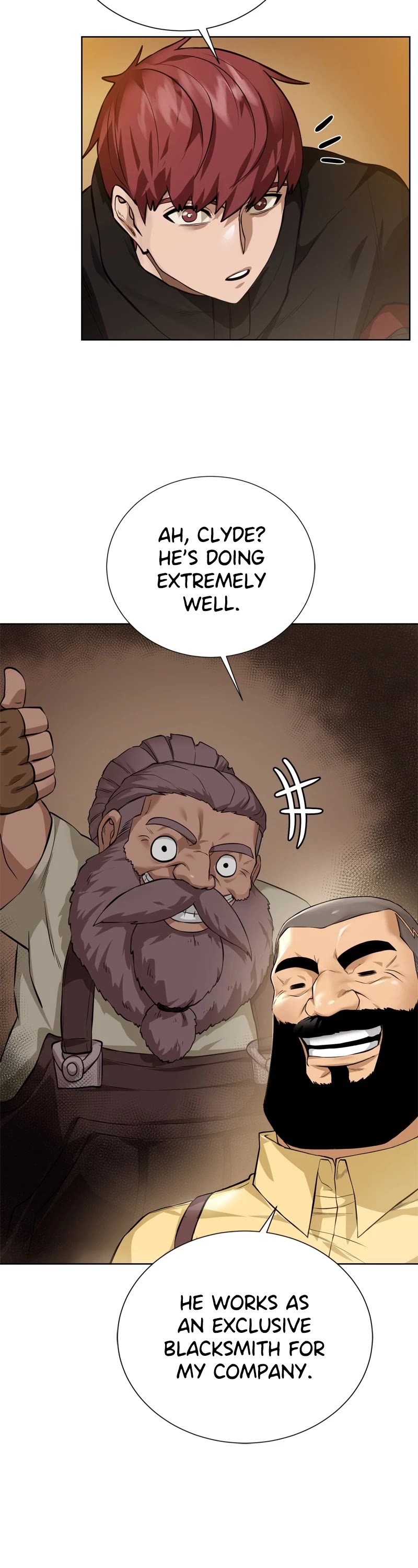 Dungeons & Artifacts Chapter 124 page 21 - Chapter 124: (S3) Ep. 124 - Friendship