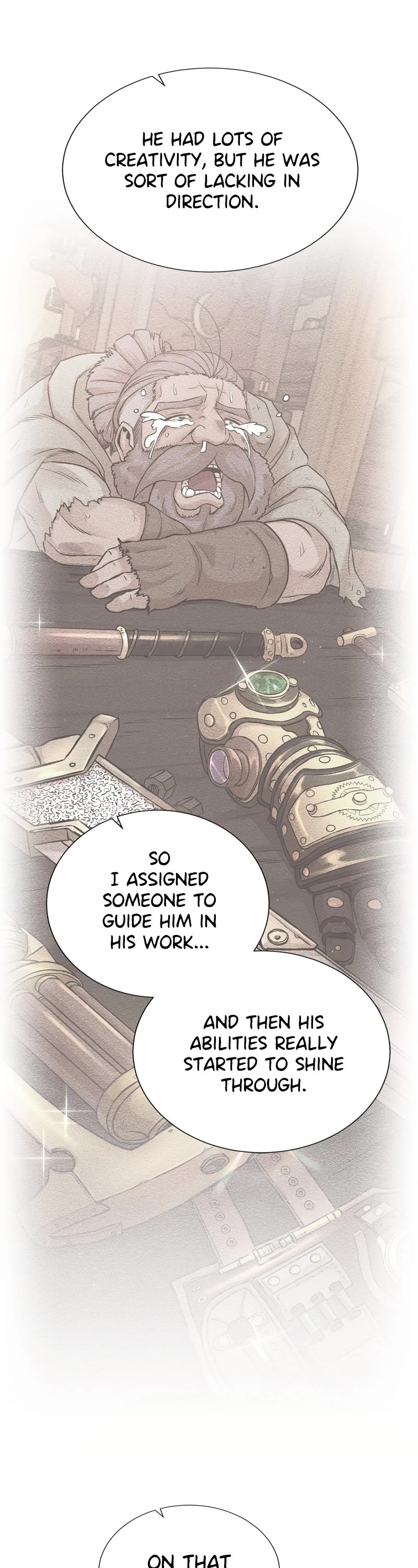 Dungeons & Artifacts Chapter 124 page 22 - Chapter 124: (S3) Ep. 124 - Friendship