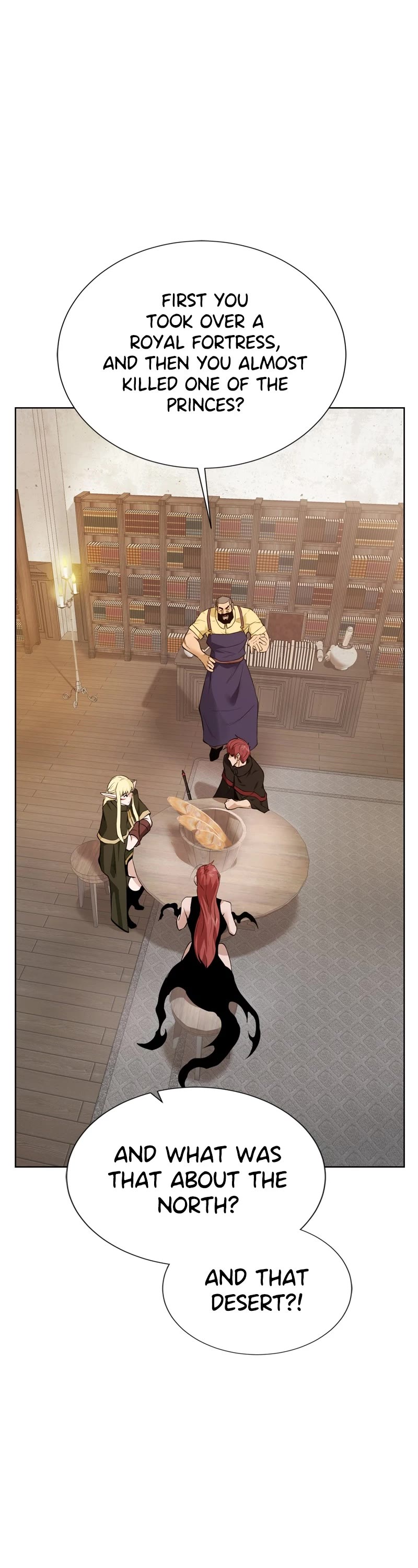 Dungeons & Artifacts Chapter 124 page 27 - Chapter 124: (S3) Ep. 124 - Friendship