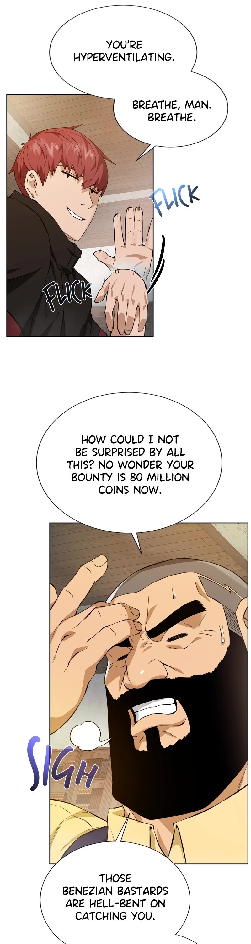 Dungeons & Artifacts Chapter 124 page 28 - Chapter 124: (S3) Ep. 124 - Friendship