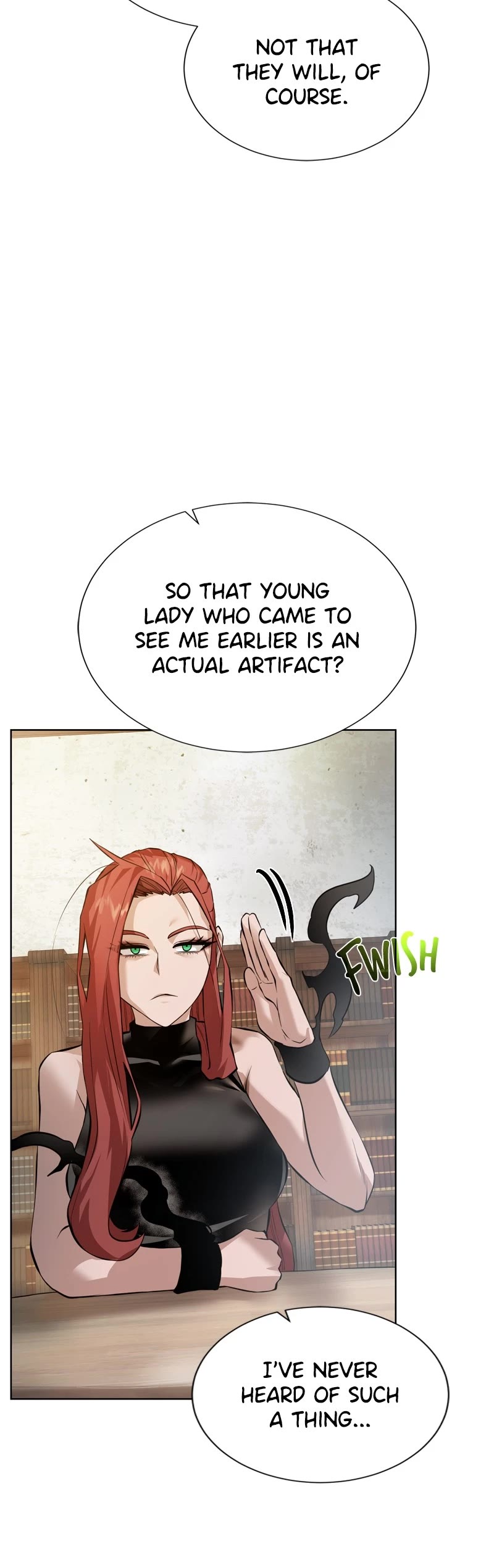 Dungeons & Artifacts Chapter 124 page 29 - Chapter 124: (S3) Ep. 124 - Friendship