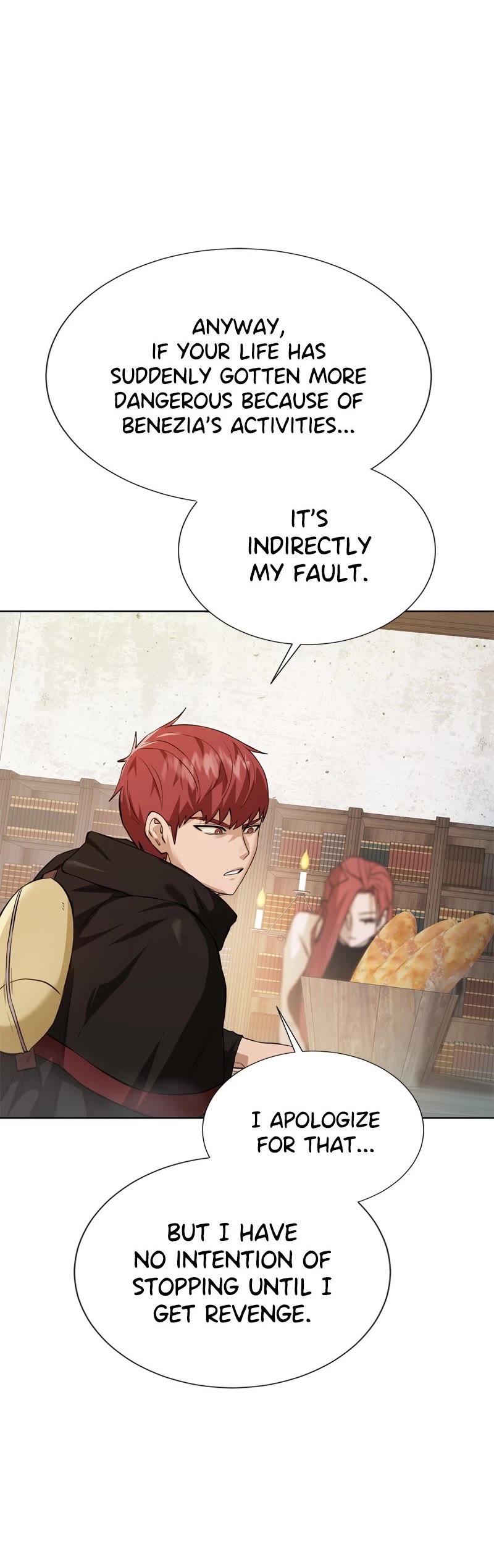 Dungeons & Artifacts Chapter 124 page 30 - Chapter 124: (S3) Ep. 124 - Friendship