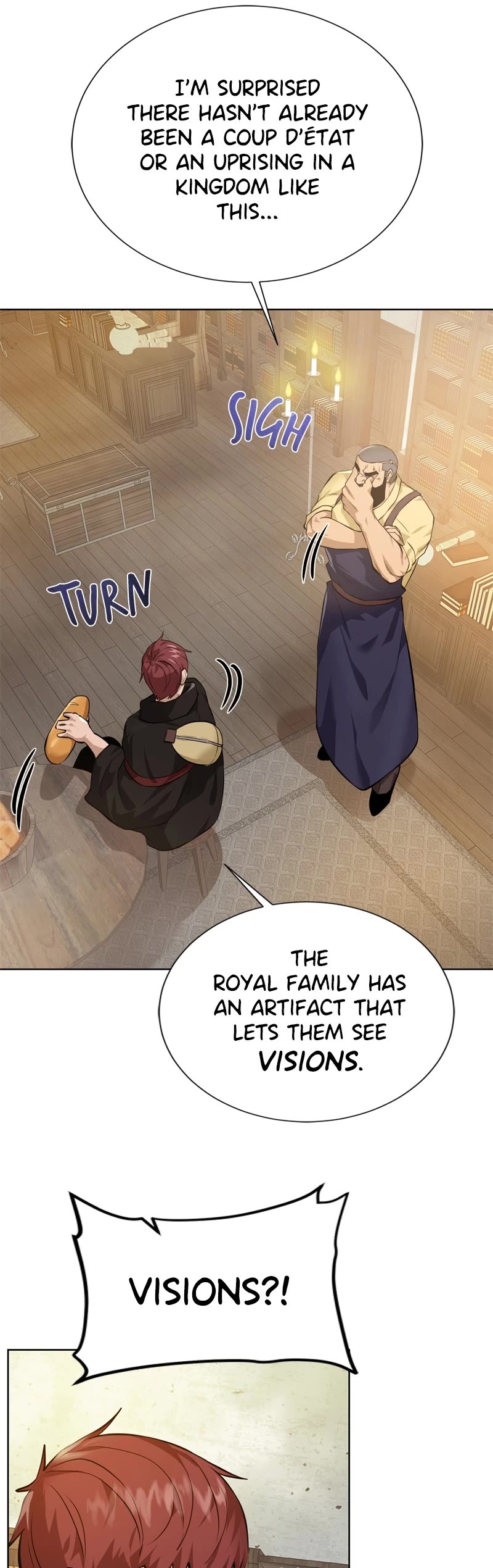 Dungeons & Artifacts Chapter 124 page 34 - Chapter 124: (S3) Ep. 124 - Friendship
