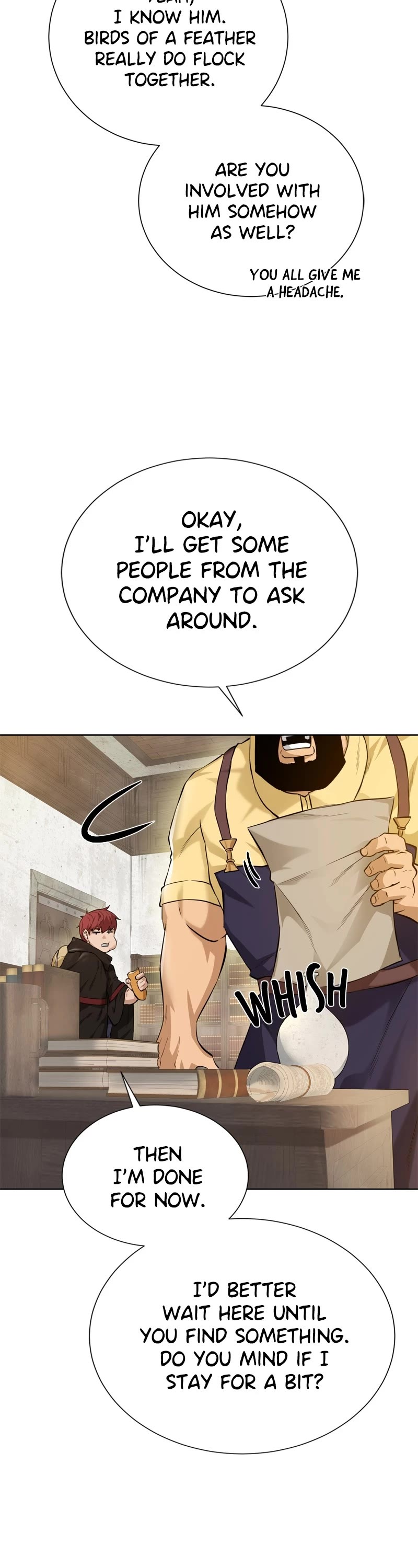 Dungeons & Artifacts Chapter 124 page 38 - Chapter 124: (S3) Ep. 124 - Friendship