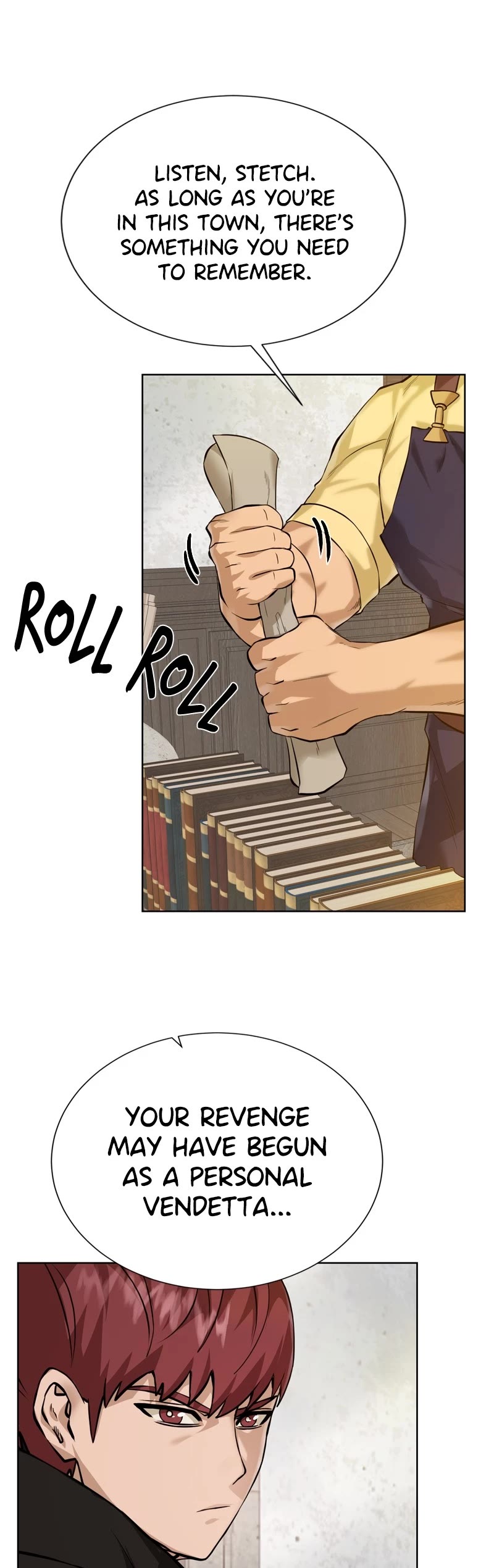 Dungeons & Artifacts Chapter 124 page 39 - Chapter 124: (S3) Ep. 124 - Friendship