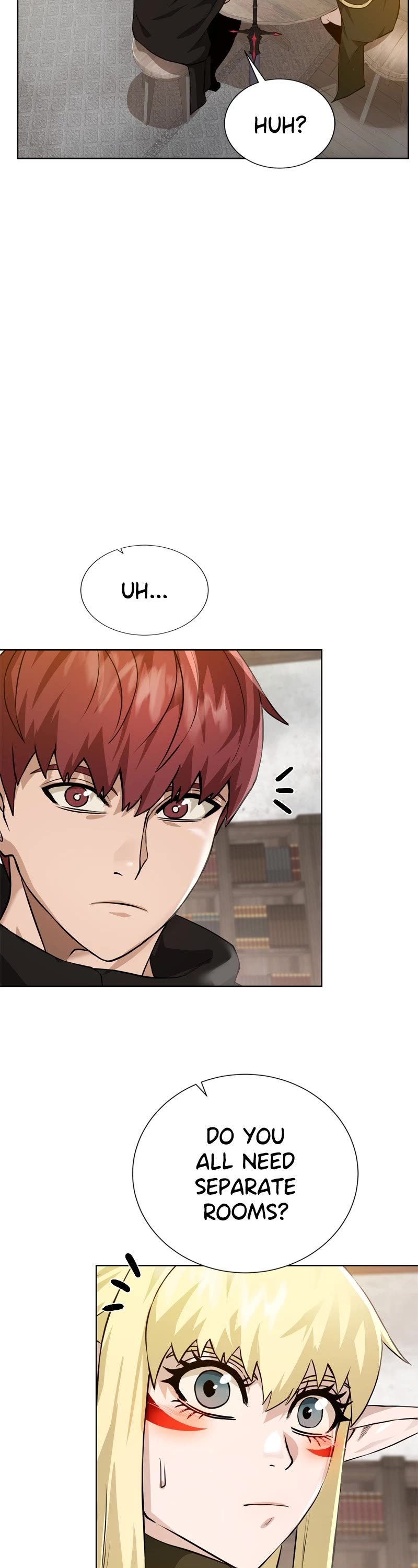 Dungeons & Artifacts Chapter 124 page 43 - Chapter 124: (S3) Ep. 124 - Friendship