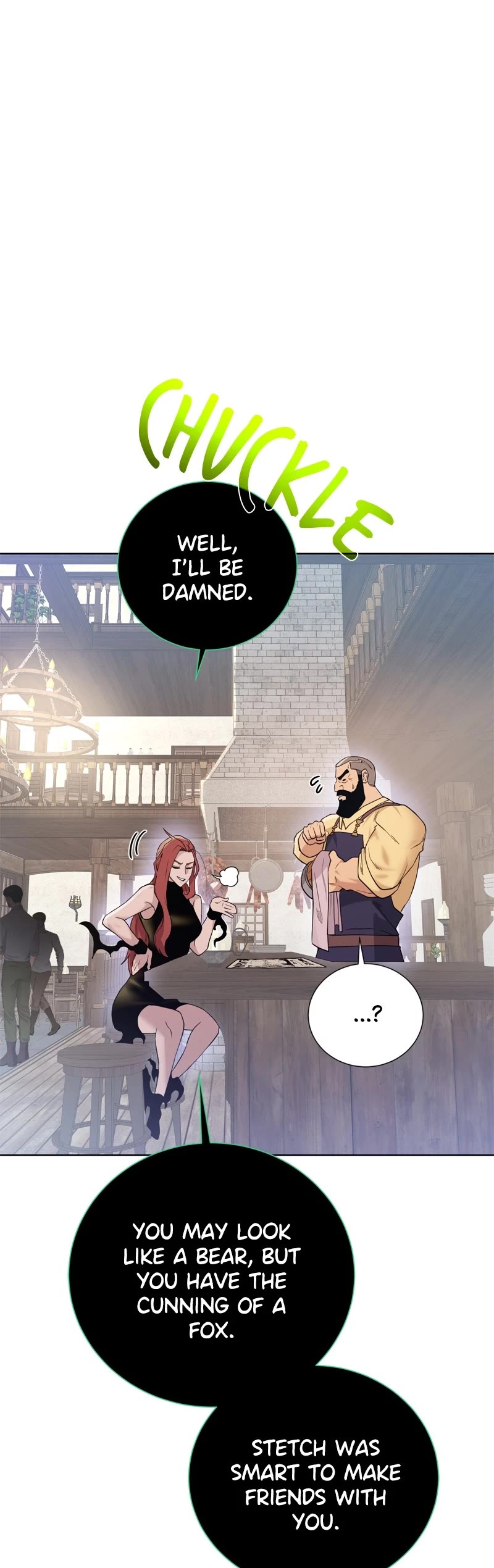 Dungeons & Artifacts Chapter 124 page 9 - Chapter 124: (S3) Ep. 124 - Friendship