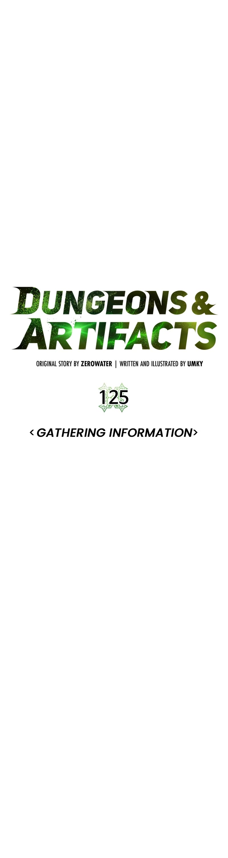 Dungeons & Artifacts Chapter 125 page 13 - Chapter 125: (S3) Ep. 125 - Gathering Information