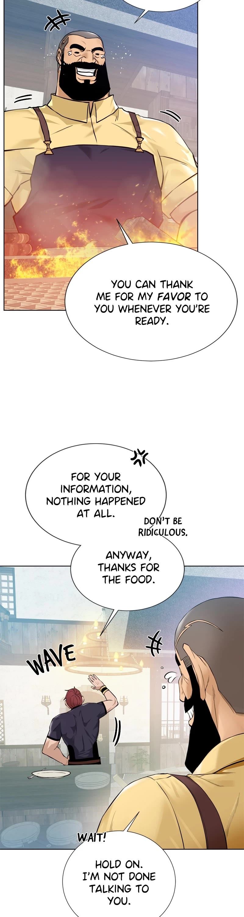 Dungeons & Artifacts Chapter 125 page 17 - Chapter 125: (S3) Ep. 125 - Gathering Information
