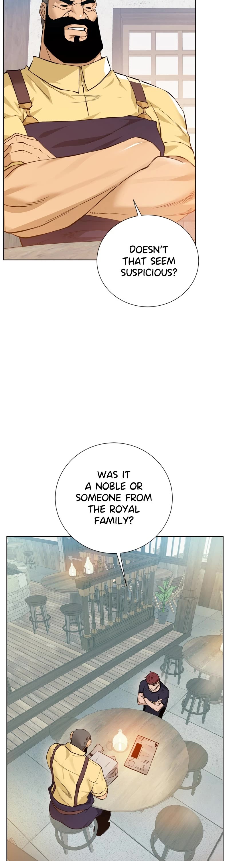 Dungeons & Artifacts Chapter 125 page 21 - Chapter 125: (S3) Ep. 125 - Gathering Information