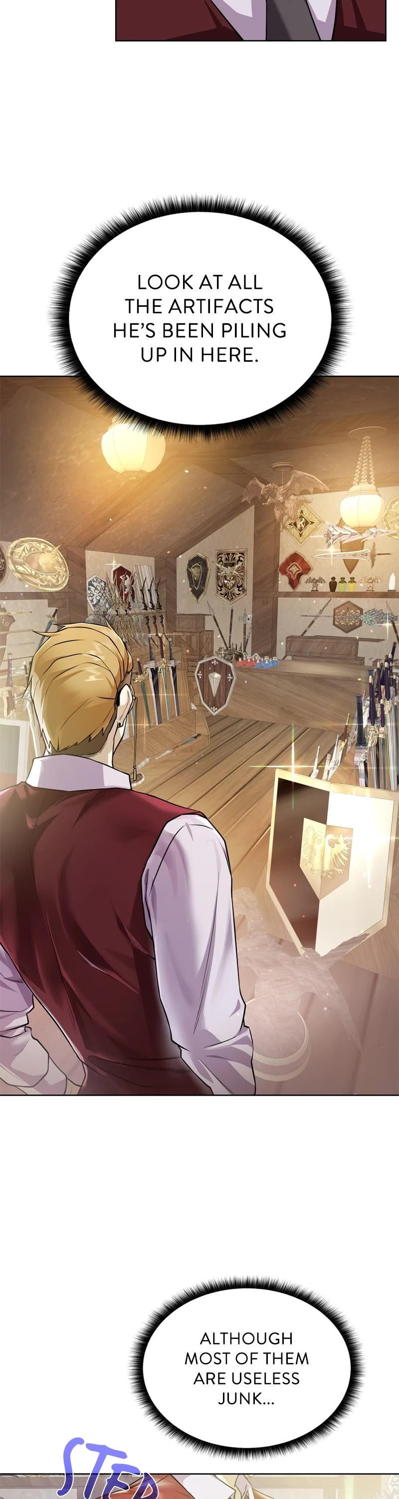 Dungeons & Artifacts Chapter 125 page 31 - Chapter 125: (S3) Ep. 125 - Gathering Information