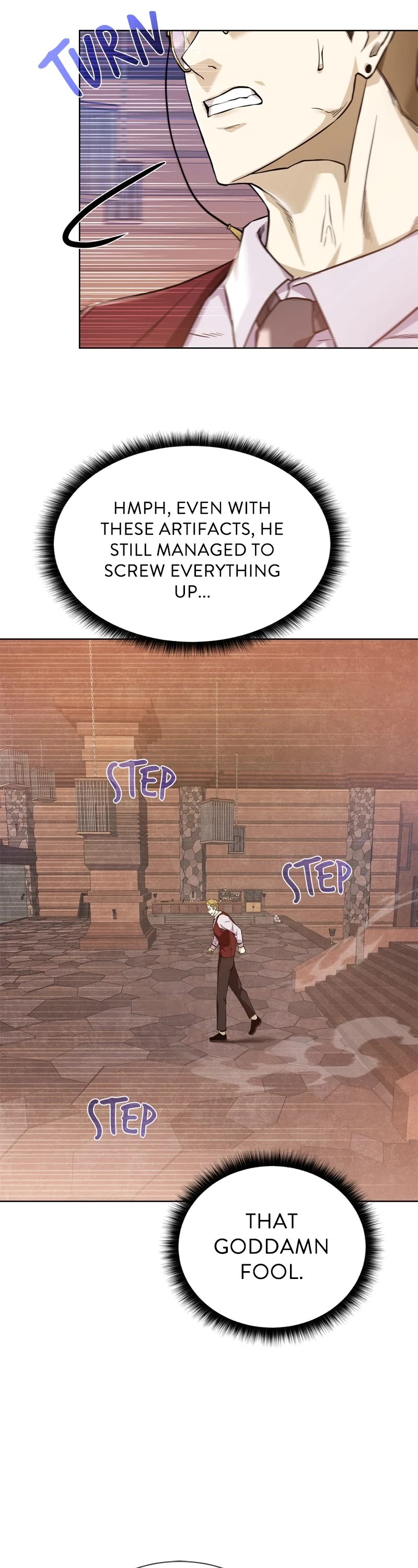 Dungeons & Artifacts Chapter 125 page 37 - Chapter 125: (S3) Ep. 125 - Gathering Information