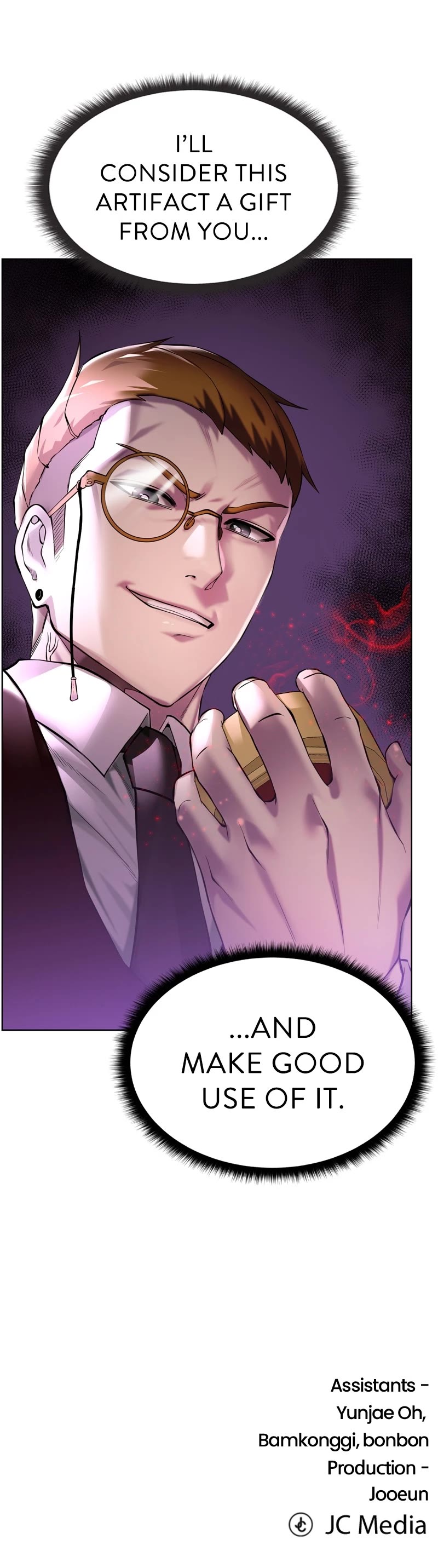 Dungeons & Artifacts Chapter 125 page 43 - Chapter 125: (S3) Ep. 125 - Gathering Information
