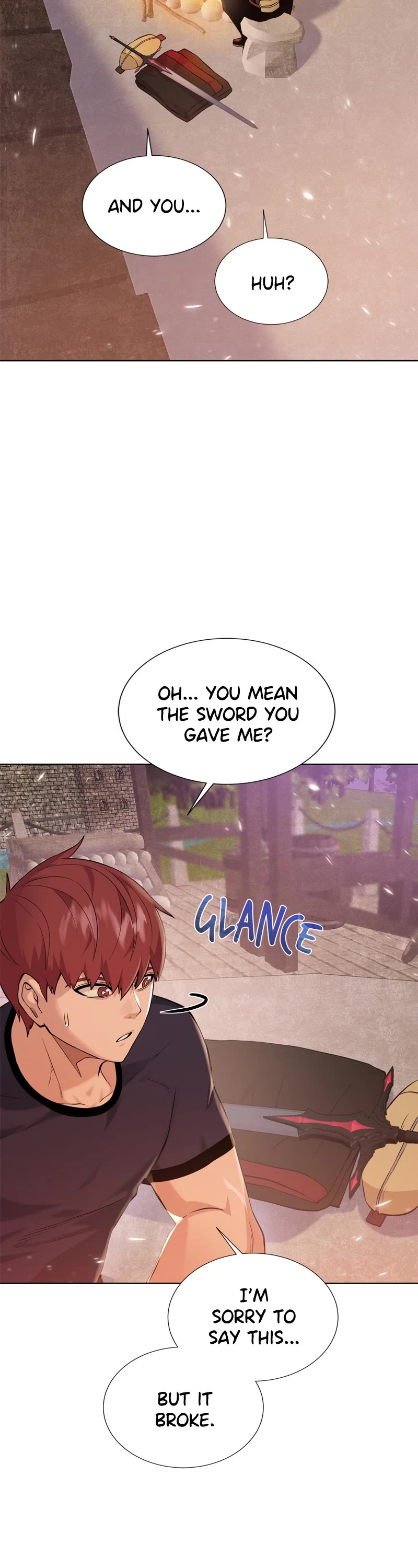 Dungeons & Artifacts Chapter 125 page 6 - Chapter 125: (S3) Ep. 125 - Gathering Information