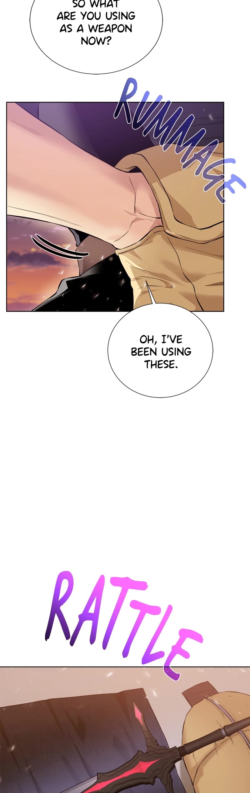 Dungeons & Artifacts Chapter 125 page 9 - Chapter 125: (S3) Ep. 125 - Gathering Information