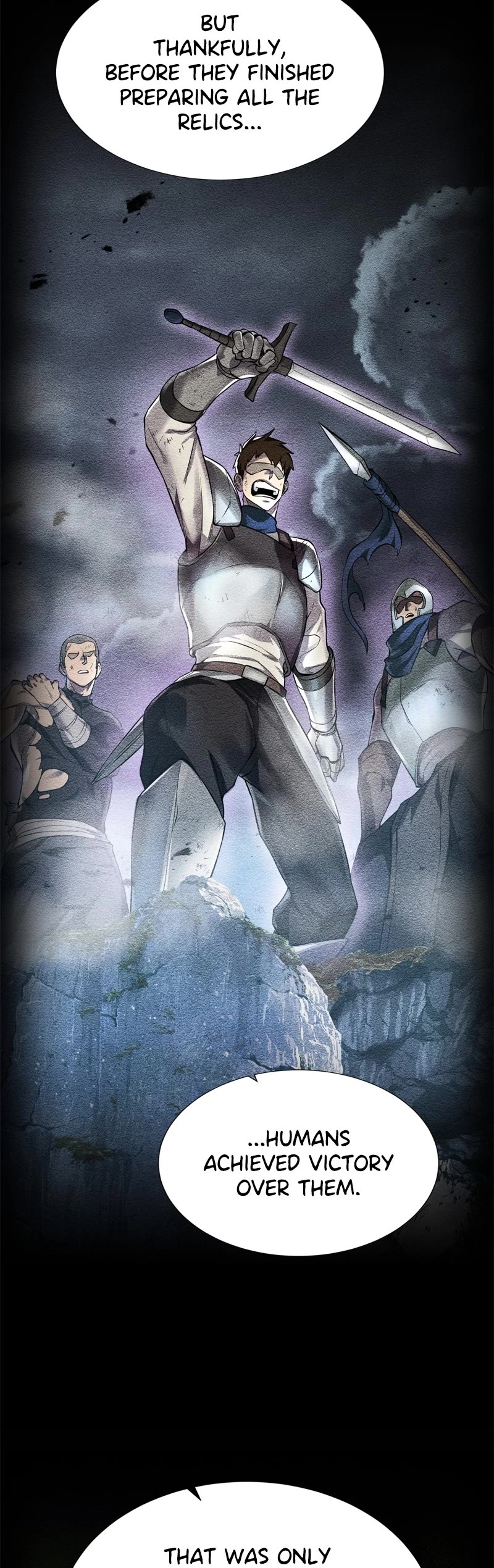 Dungeons & Artifacts Chapter 126 page 25 - Chapter 126: (S3) Ep. 126 - Hidden History