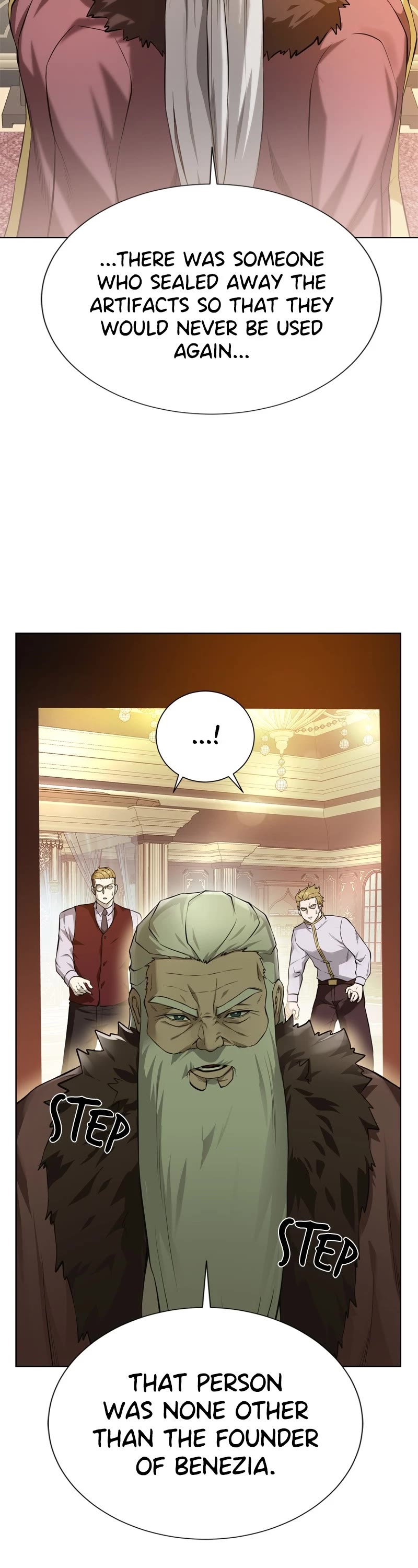 Dungeons & Artifacts Chapter 126 page 27 - Chapter 126: (S3) Ep. 126 - Hidden History