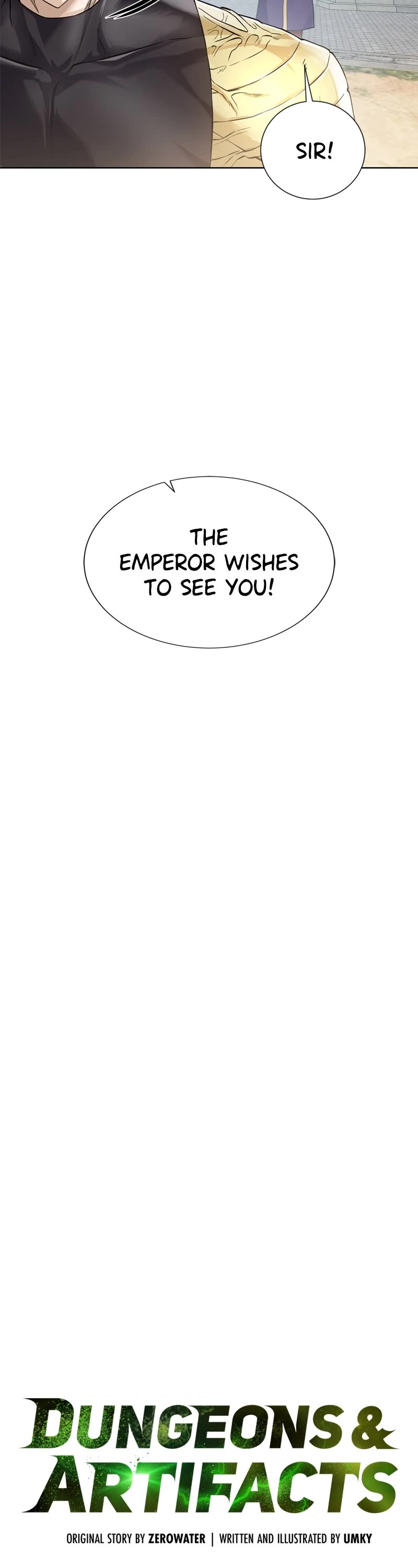 Dungeons & Artifacts Chapter 126 page 3 - Chapter 126: (S3) Ep. 126 - Hidden History