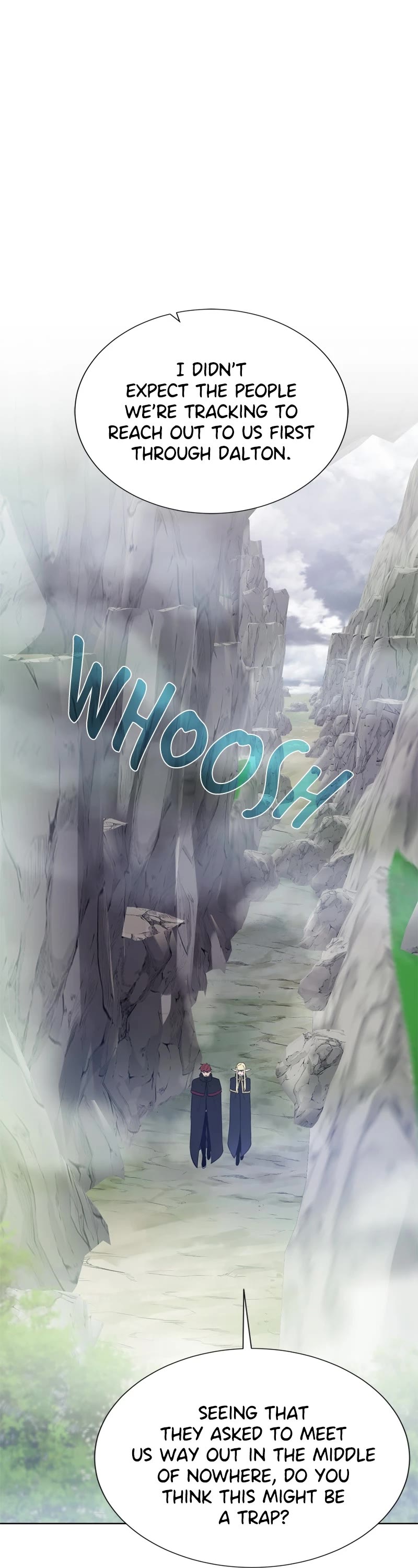Dungeons & Artifacts Chapter 127 page 1 - Chapter 127: (S3) Ep. 127 - A Long-Time Friend