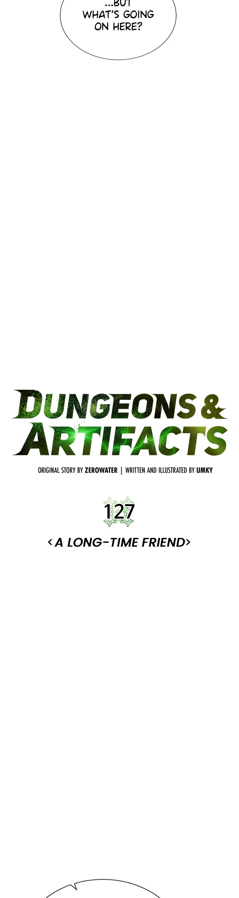 Dungeons & Artifacts Chapter 127 page 11 - Chapter 127: (S3) Ep. 127 - A Long-Time Friend
