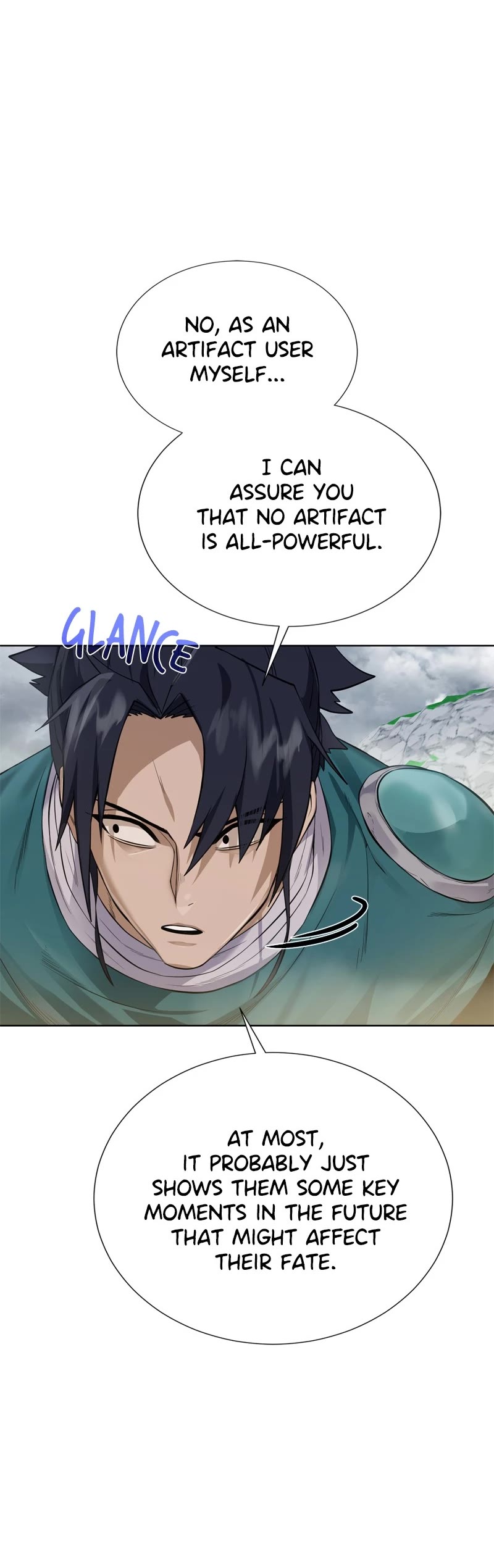 Dungeons & Artifacts Chapter 127 page 25 - Chapter 127: (S3) Ep. 127 - A Long-Time Friend