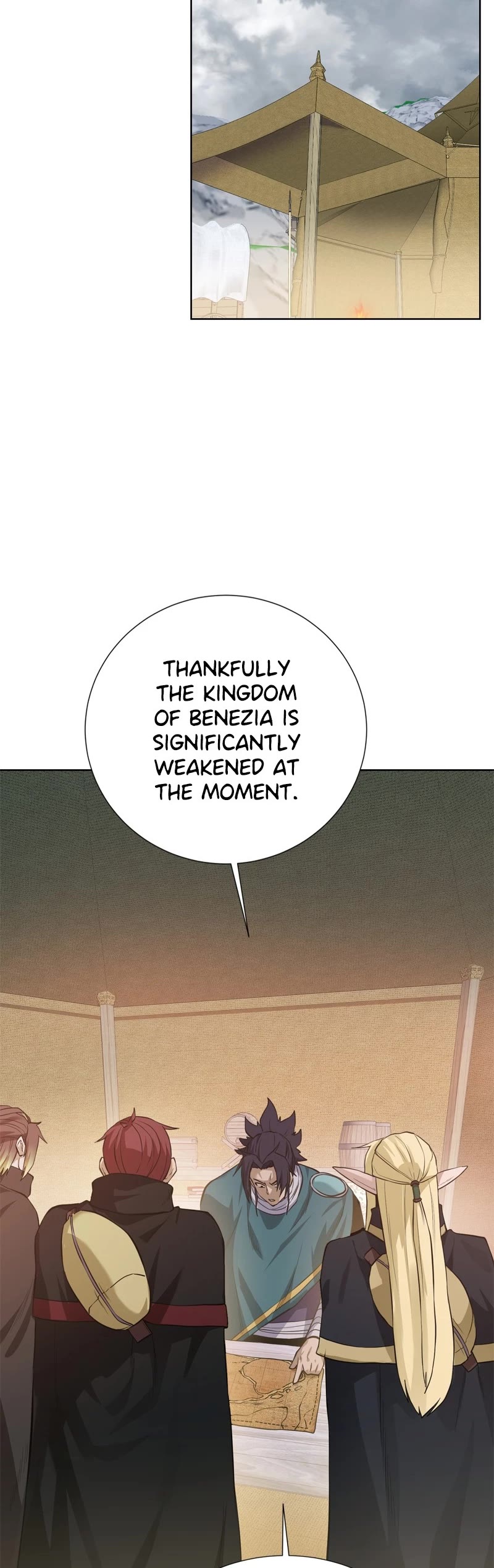 Dungeons & Artifacts Chapter 127 page 35 - Chapter 127: (S3) Ep. 127 - A Long-Time Friend