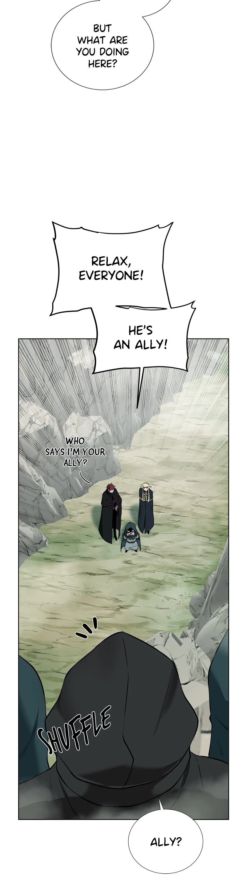 Dungeons & Artifacts Chapter 127 page 8 - Chapter 127: (S3) Ep. 127 - A Long-Time Friend