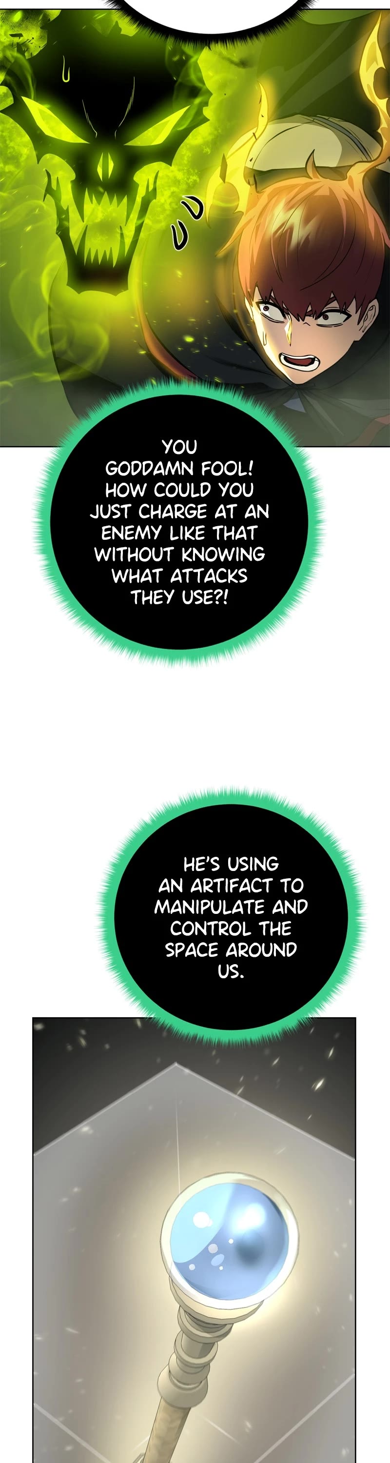 Dungeons & Artifacts Chapter 128 page 48 - Chapter 128: (S3) Ep. 128 - Alfred