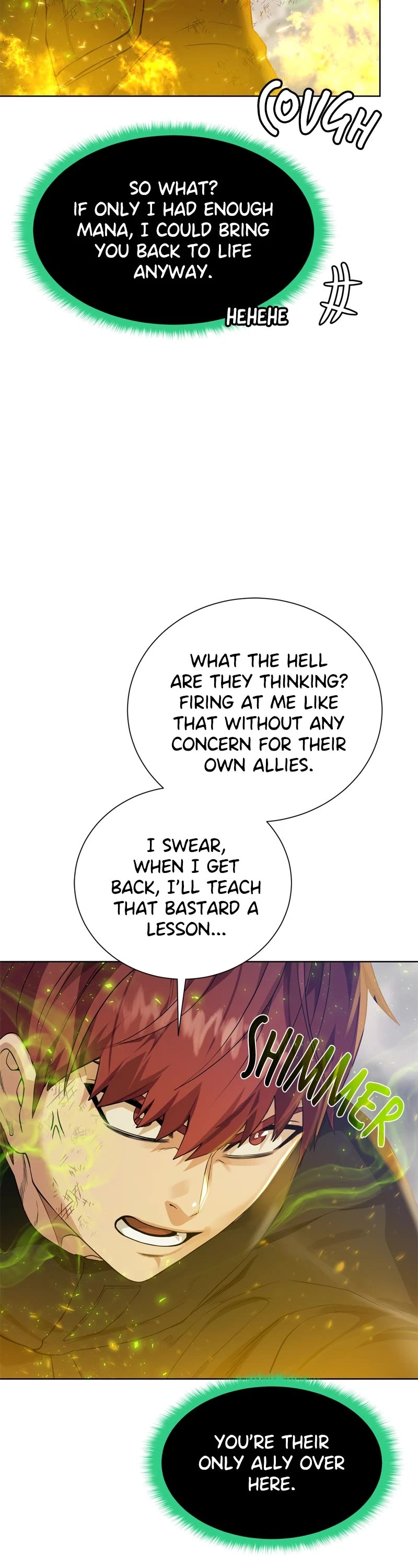 Dungeons & Artifacts Chapter 129 page 36 - Chapter 129: (S3) Ep. 129 - Tactics Of The Weak