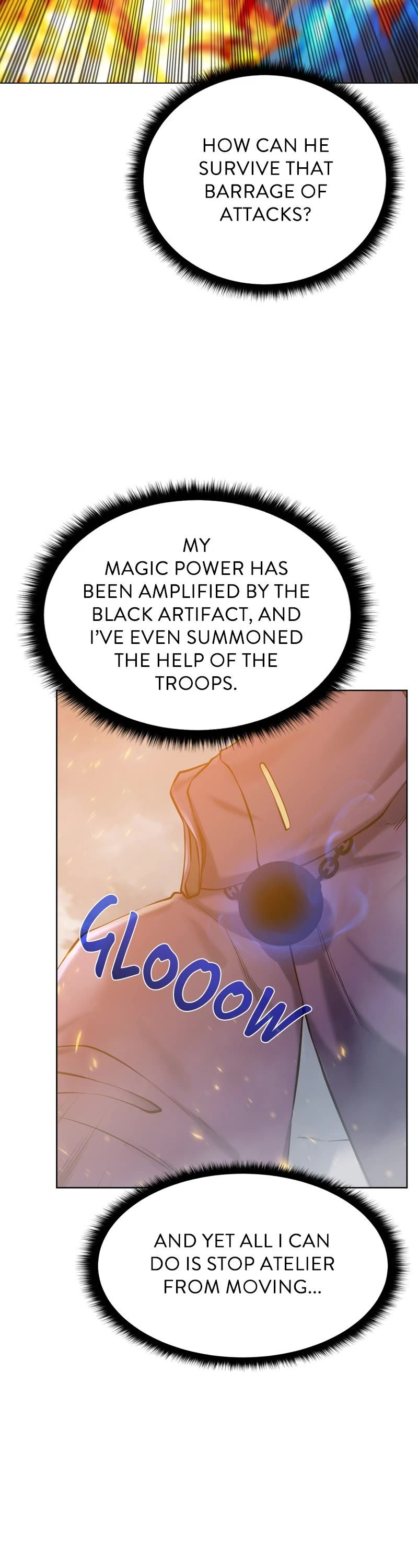 Dungeons & Artifacts Chapter 129 page 6 - Chapter 129: (S3) Ep. 129 - Tactics Of The Weak