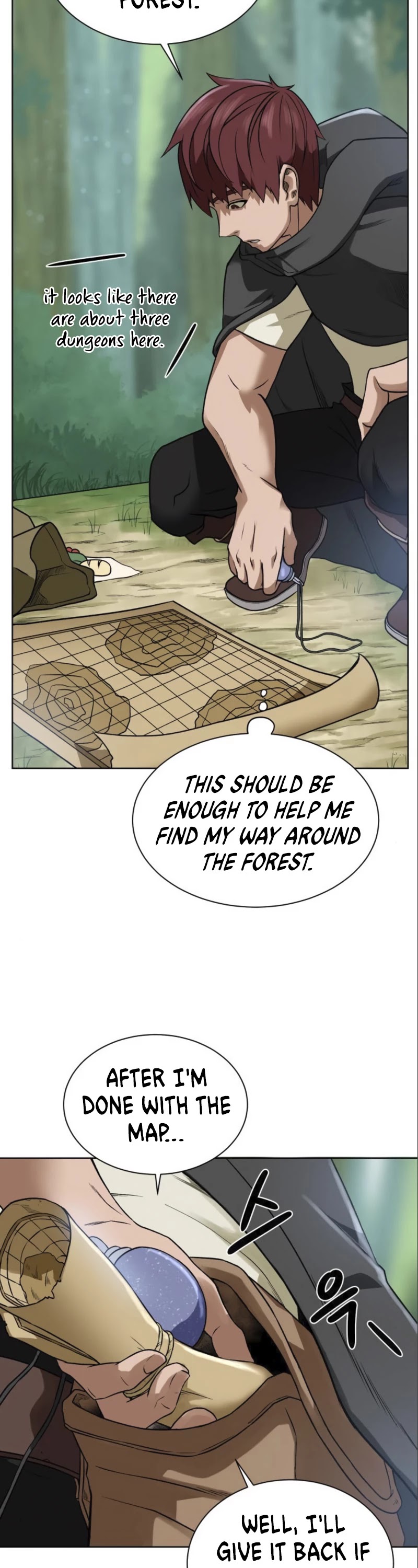 Dungeons & Artifacts Chapter 13 page 33 - Chapter 13