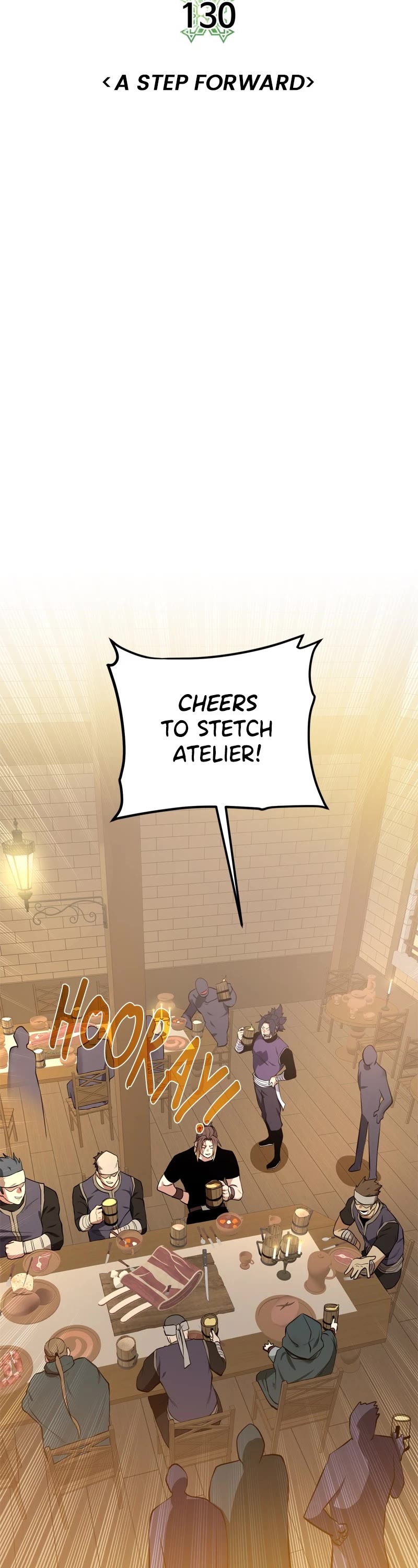 Dungeons & Artifacts Chapter 130 page 17 - Chapter 130: (S3) Ep. 130 - A Step Forward