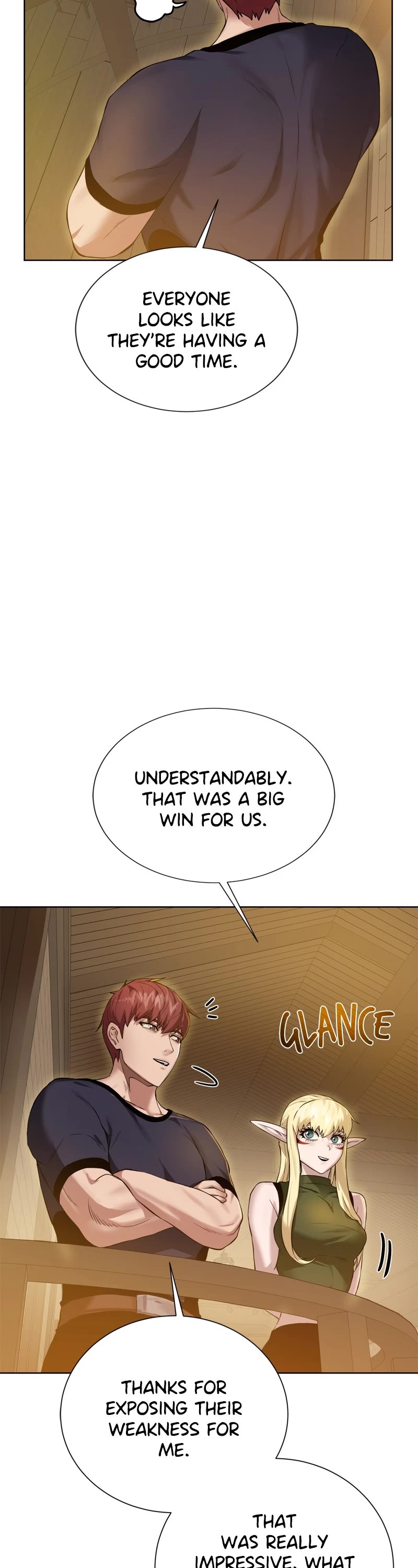 Dungeons & Artifacts Chapter 130 page 21 - Chapter 130: (S3) Ep. 130 - A Step Forward