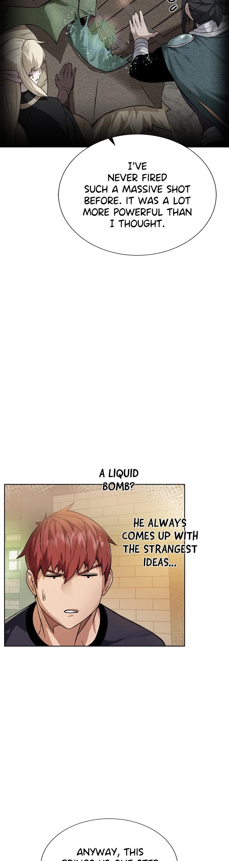 Dungeons & Artifacts Chapter 130 page 23 - Chapter 130: (S3) Ep. 130 - A Step Forward