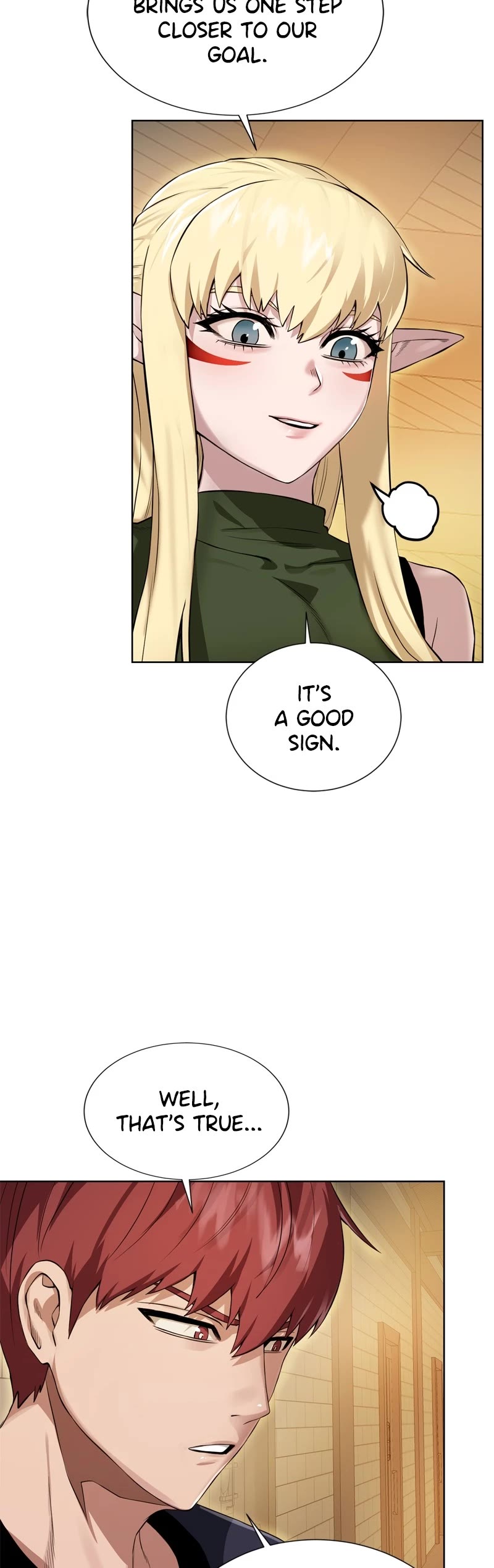 Dungeons & Artifacts Chapter 130 page 24 - Chapter 130: (S3) Ep. 130 - A Step Forward