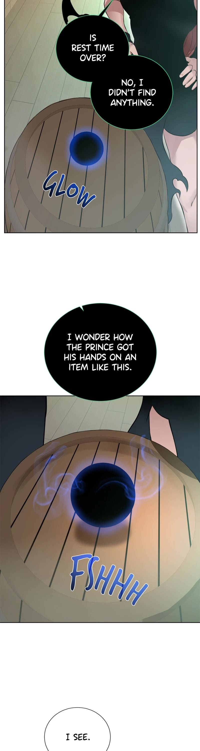 Dungeons & Artifacts Chapter 130 page 28 - Chapter 130: (S3) Ep. 130 - A Step Forward