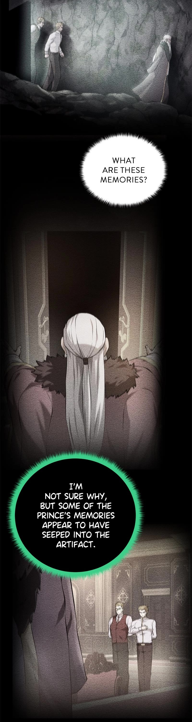 Dungeons & Artifacts Chapter 130 page 32 - Chapter 130: (S3) Ep. 130 - A Step Forward