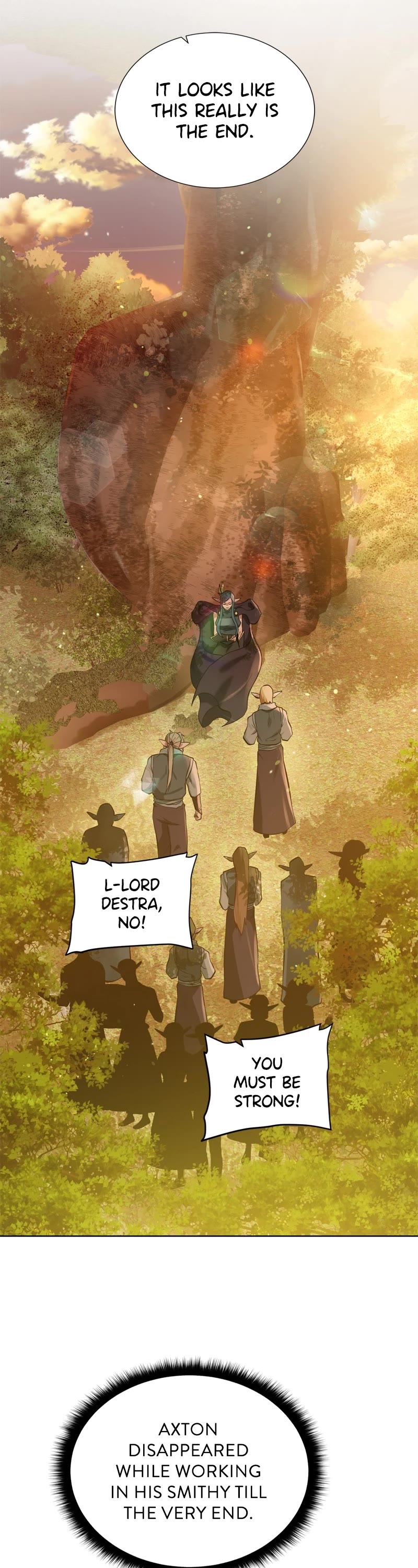 Dungeons & Artifacts Chapter 130 page 37 - Chapter 130: (S3) Ep. 130 - A Step Forward