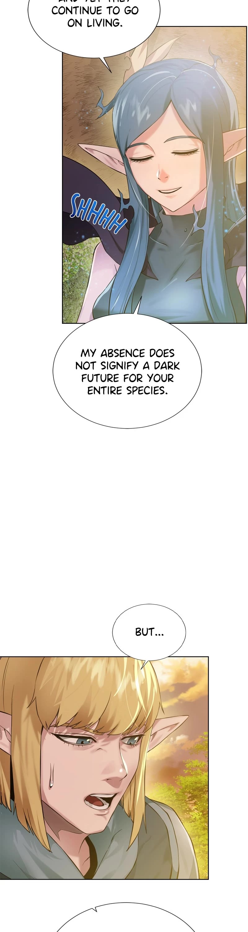 Dungeons & Artifacts Chapter 130 page 41 - Chapter 130: (S3) Ep. 130 - A Step Forward